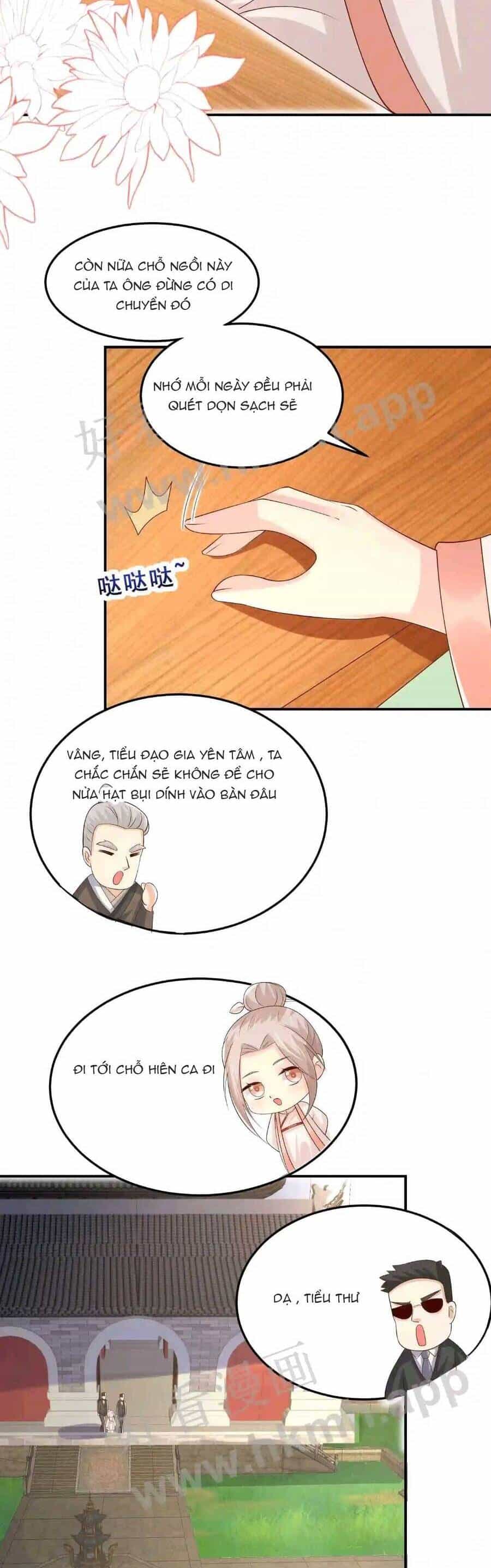Tiểu Manh Bảo Bốn Tuổi Theo Sư Phụ Xuống Núi - Chương 36 - ảnh 12
