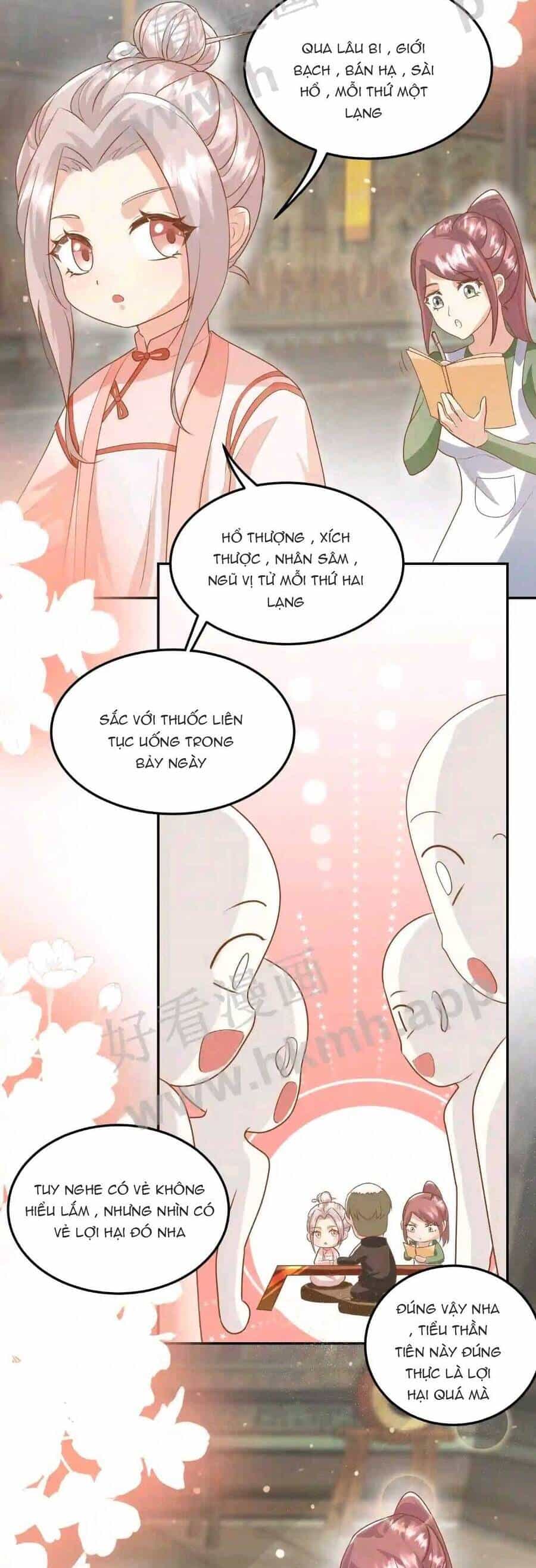 Tiểu Manh Bảo Bốn Tuổi Theo Sư Phụ Xuống Núi - Chương 36 - ảnh 4