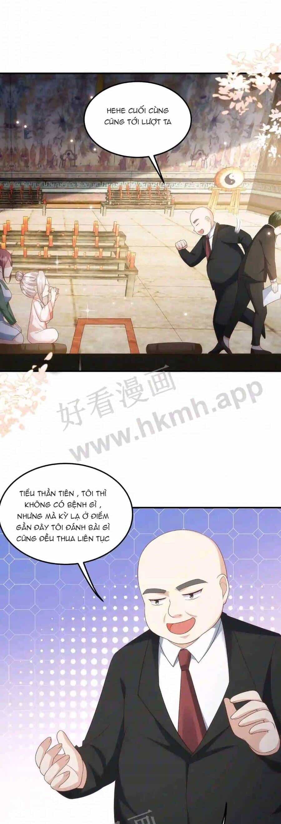 Tiểu Manh Bảo Bốn Tuổi Theo Sư Phụ Xuống Núi - Chương 36 - ảnh 6