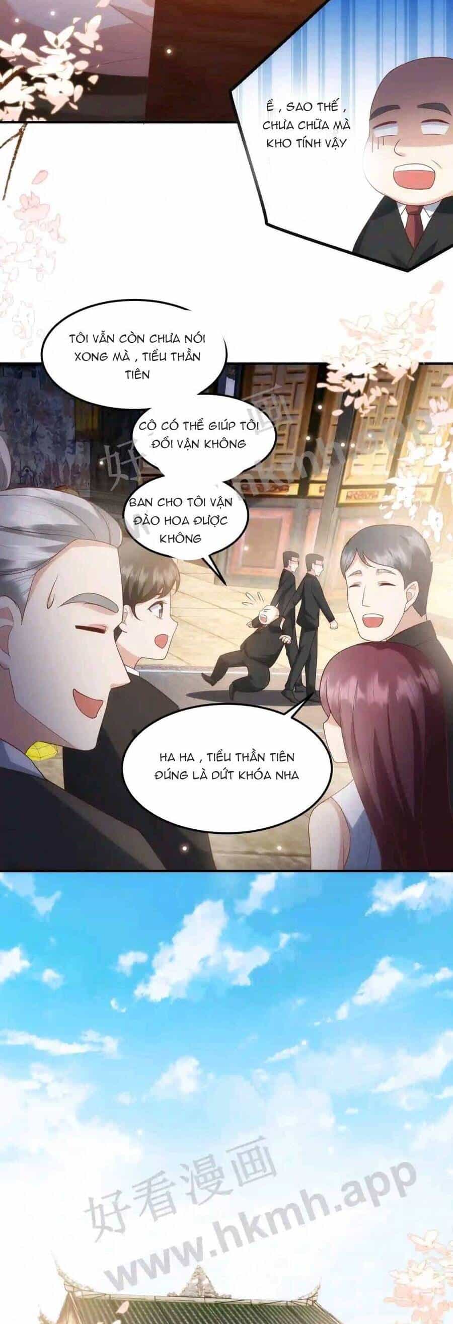 Tiểu Manh Bảo Bốn Tuổi Theo Sư Phụ Xuống Núi - Chương 36 - ảnh 8