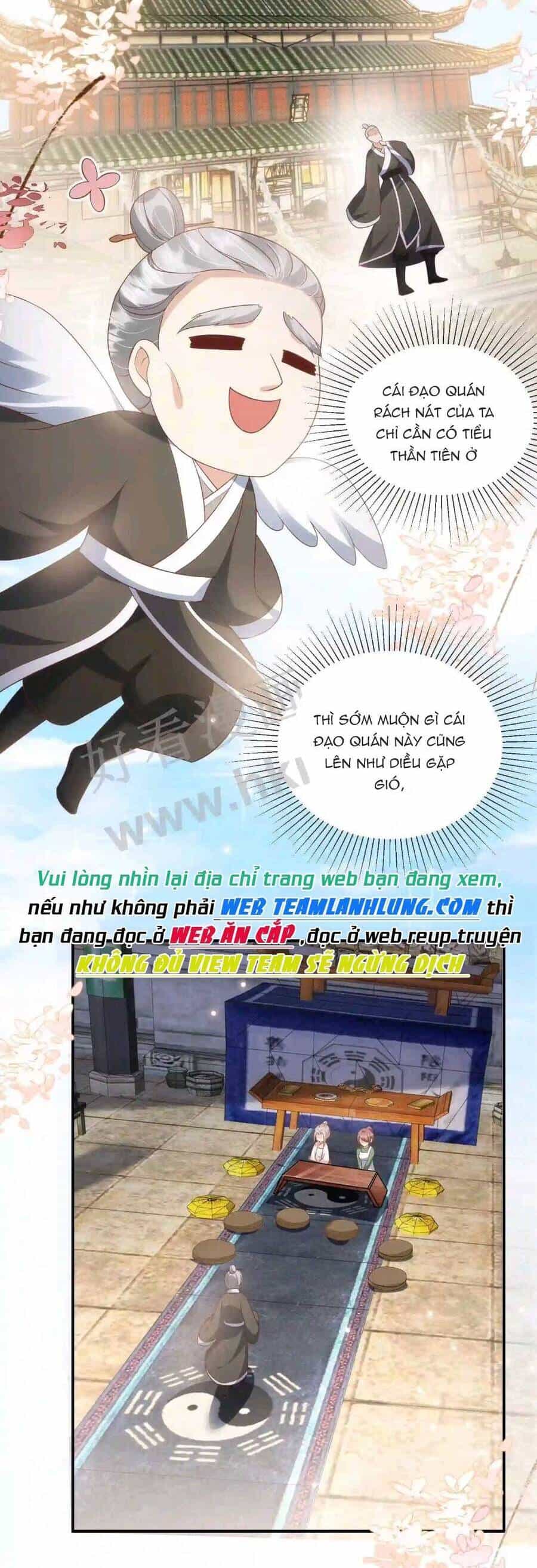Tiểu Manh Bảo Bốn Tuổi Theo Sư Phụ Xuống Núi - Chương 36 - ảnh 9
