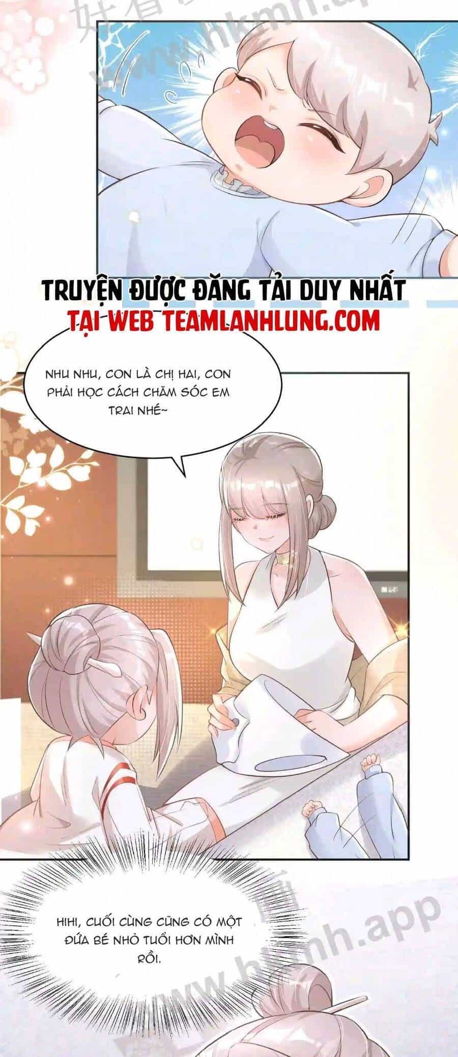 Tiểu Manh Bảo Bốn Tuổi Theo Sư Phụ Xuống Núi - Chương 4 - ảnh 11