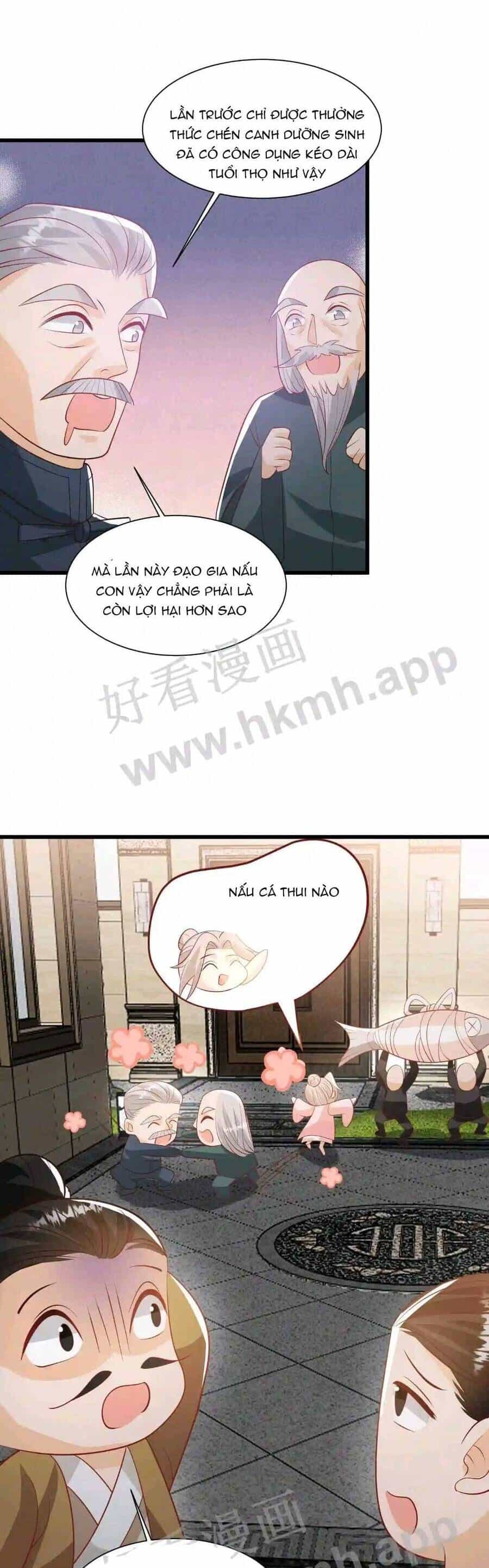 Tiểu Manh Bảo Bốn Tuổi Theo Sư Phụ Xuống Núi - Chương 47 - ảnh 15