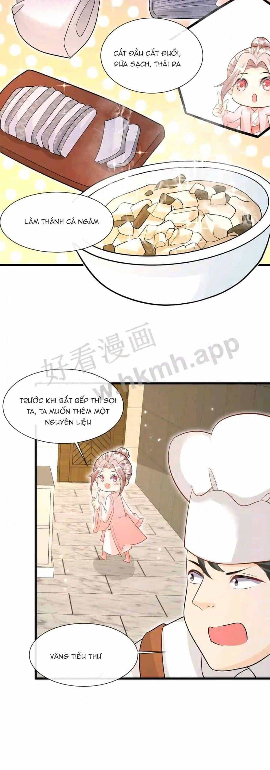 Tiểu Manh Bảo Bốn Tuổi Theo Sư Phụ Xuống Núi - Chương 48 - ảnh 5
