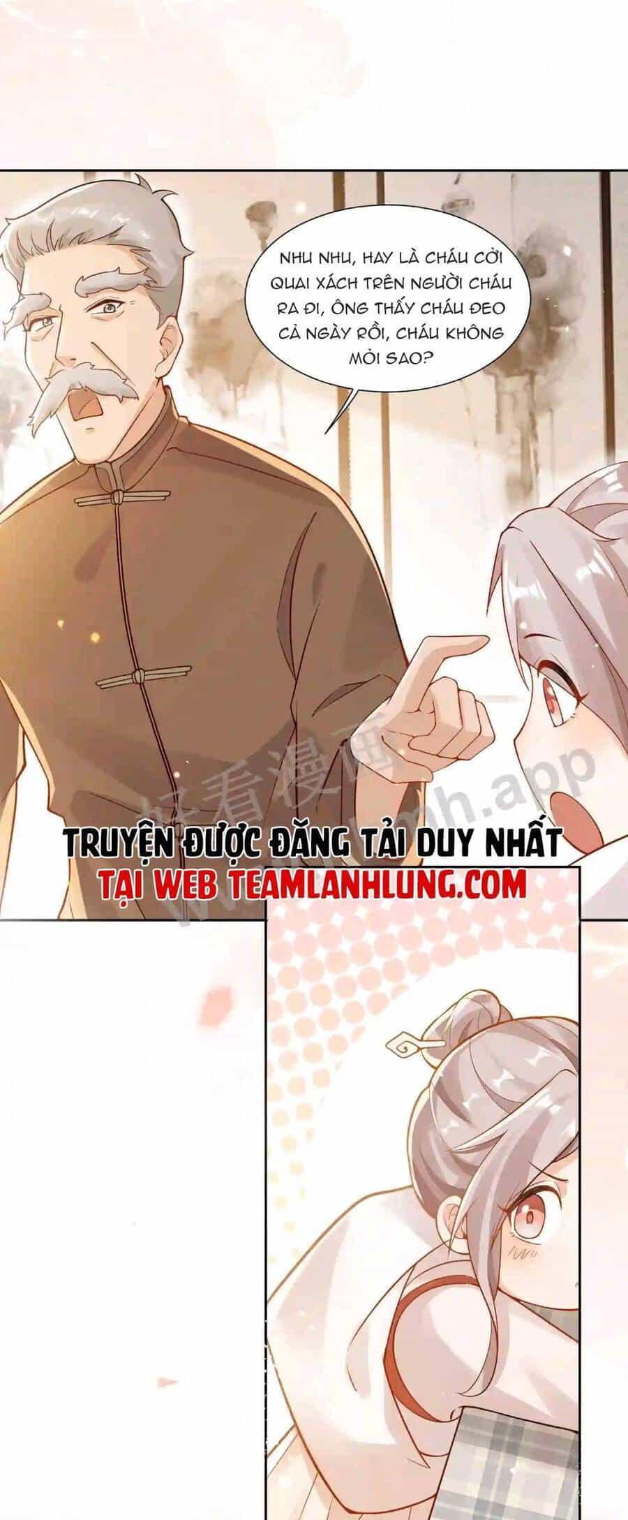 Tiểu Manh Bảo Bốn Tuổi Theo Sư Phụ Xuống Núi - Chương 5 - ảnh 12