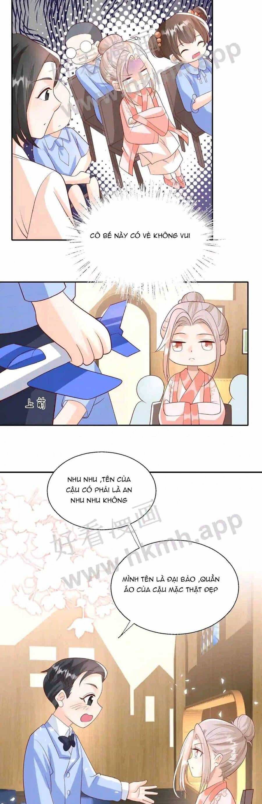 Tiểu Manh Bảo Bốn Tuổi Theo Sư Phụ Xuống Núi - Chương 52 - ảnh 4