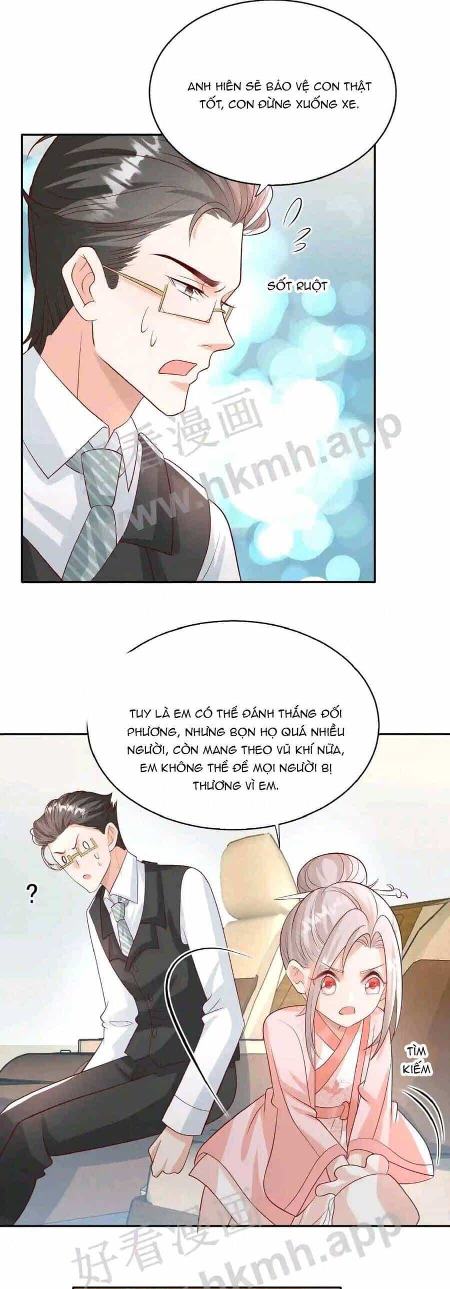 Tiểu Manh Bảo Bốn Tuổi Theo Sư Phụ Xuống Núi - Chương 54 - ảnh 10