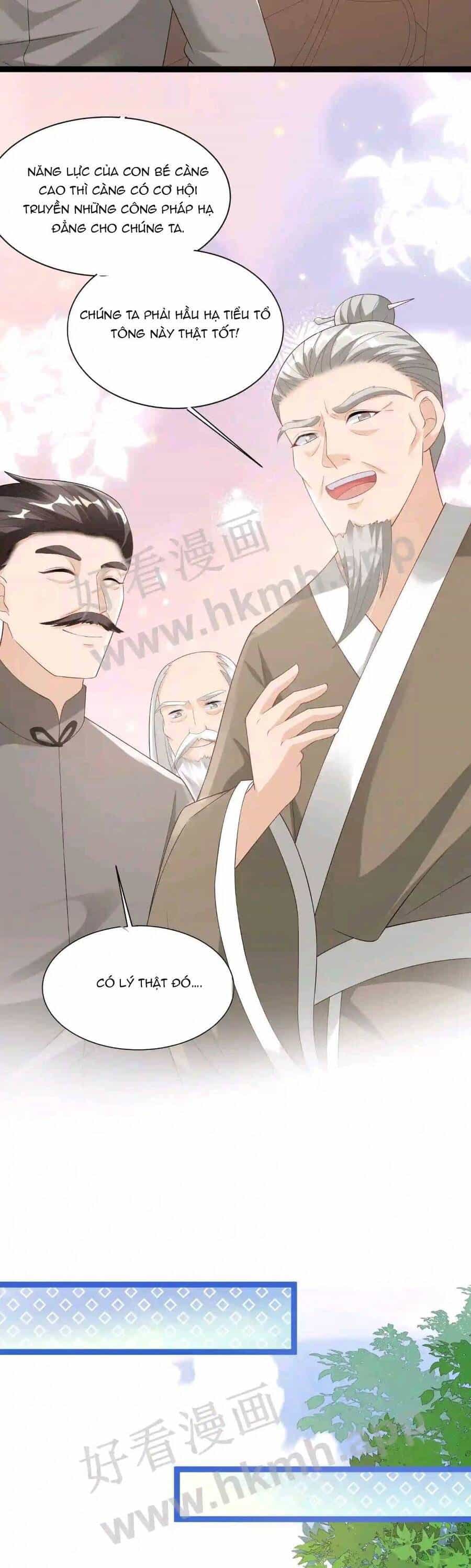 Tiểu Manh Bảo Bốn Tuổi Theo Sư Phụ Xuống Núi - Chương 61 - ảnh 13