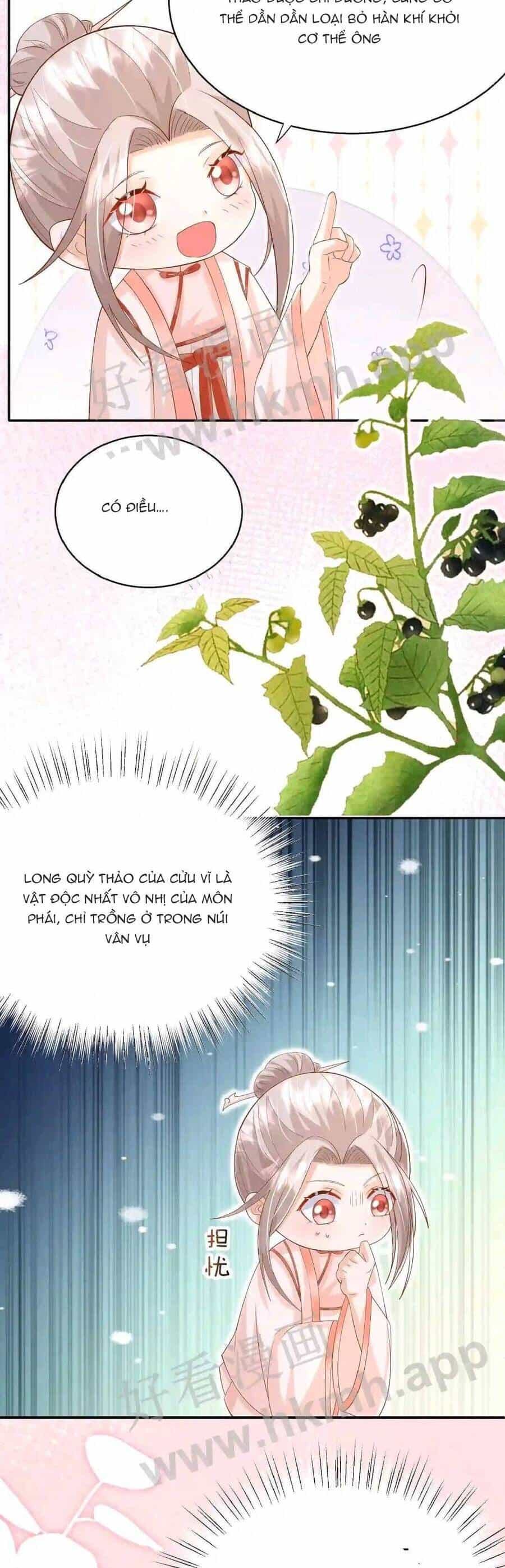 Tiểu Manh Bảo Bốn Tuổi Theo Sư Phụ Xuống Núi - Chương 63 - ảnh 11