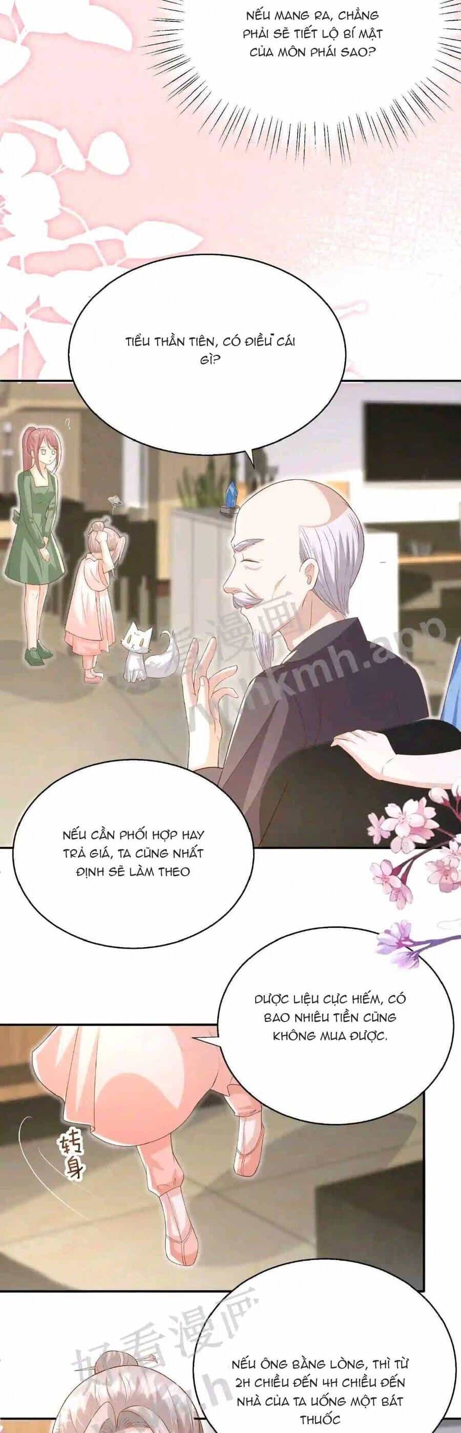 Tiểu Manh Bảo Bốn Tuổi Theo Sư Phụ Xuống Núi - Chương 63 - ảnh 12