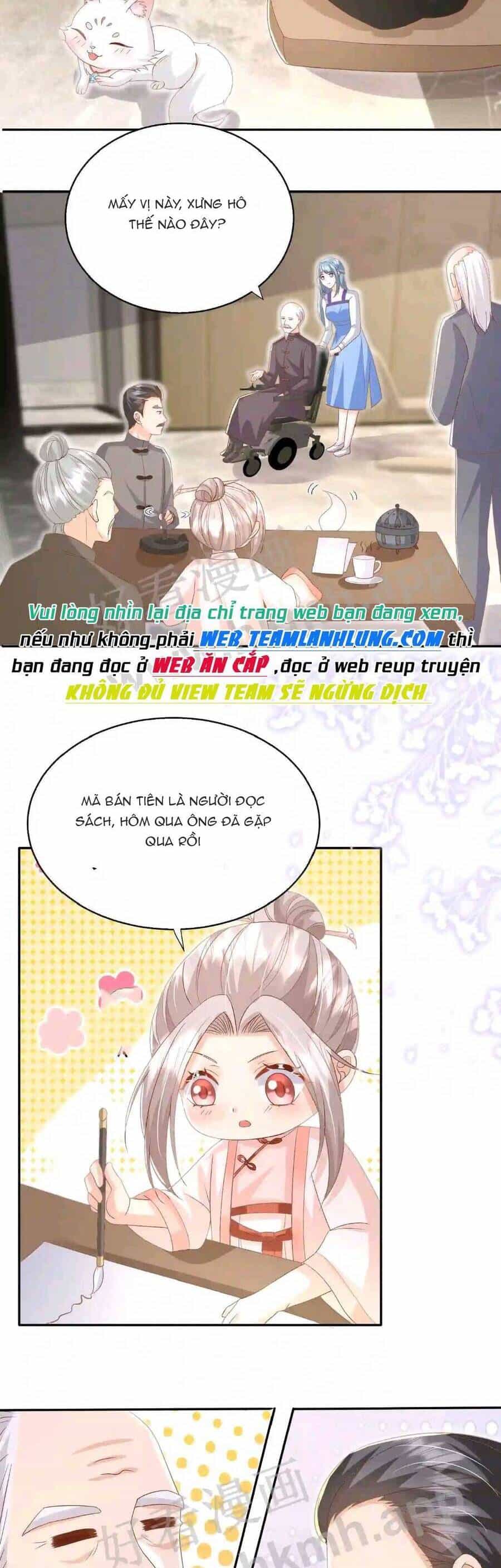 Tiểu Manh Bảo Bốn Tuổi Theo Sư Phụ Xuống Núi - Chương 63 - ảnh 20