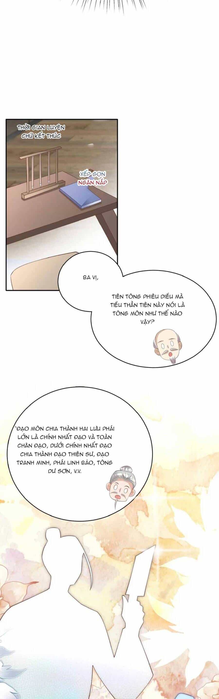 Tiểu Manh Bảo Bốn Tuổi Theo Sư Phụ Xuống Núi - Chương 66 - ảnh 6