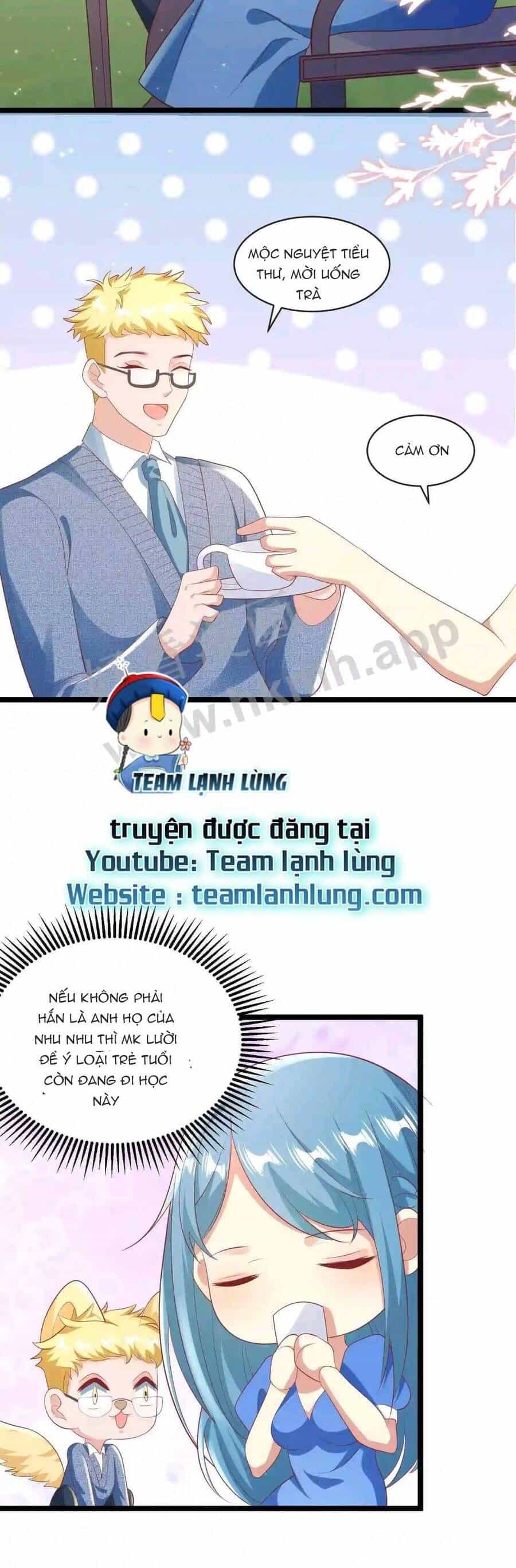 Tiểu Manh Bảo Bốn Tuổi Theo Sư Phụ Xuống Núi - Chương 69 - ảnh 6
