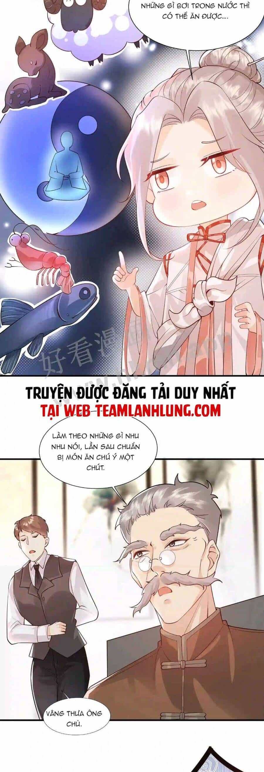 Tiểu Manh Bảo Bốn Tuổi Theo Sư Phụ Xuống Núi - Chương 7 - ảnh 4