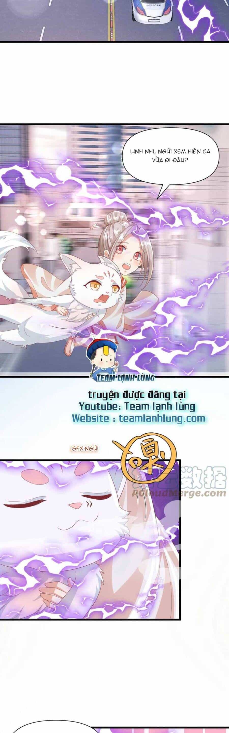 Tiểu Manh Bảo Bốn Tuổi Theo Sư Phụ Xuống Núi - Chương 72 - ảnh 3