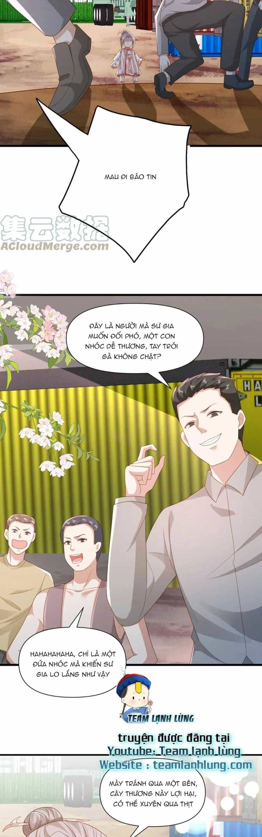 Tiểu Manh Bảo Bốn Tuổi Theo Sư Phụ Xuống Núi - Chương 72 - ảnh 9