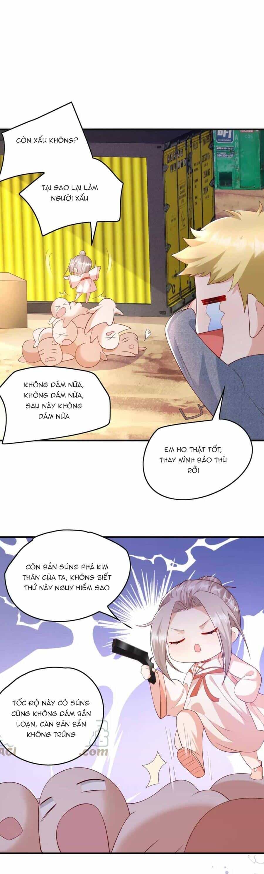 Tiểu Manh Bảo Bốn Tuổi Theo Sư Phụ Xuống Núi - Chương 73 - ảnh 14