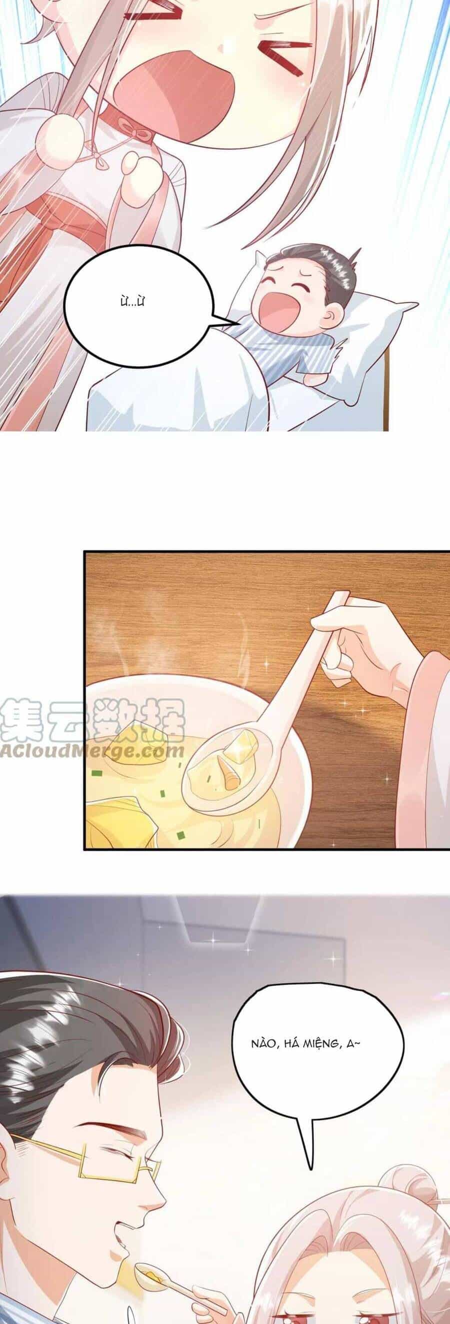 Tiểu Manh Bảo Bốn Tuổi Theo Sư Phụ Xuống Núi - Chương 77 - ảnh 16