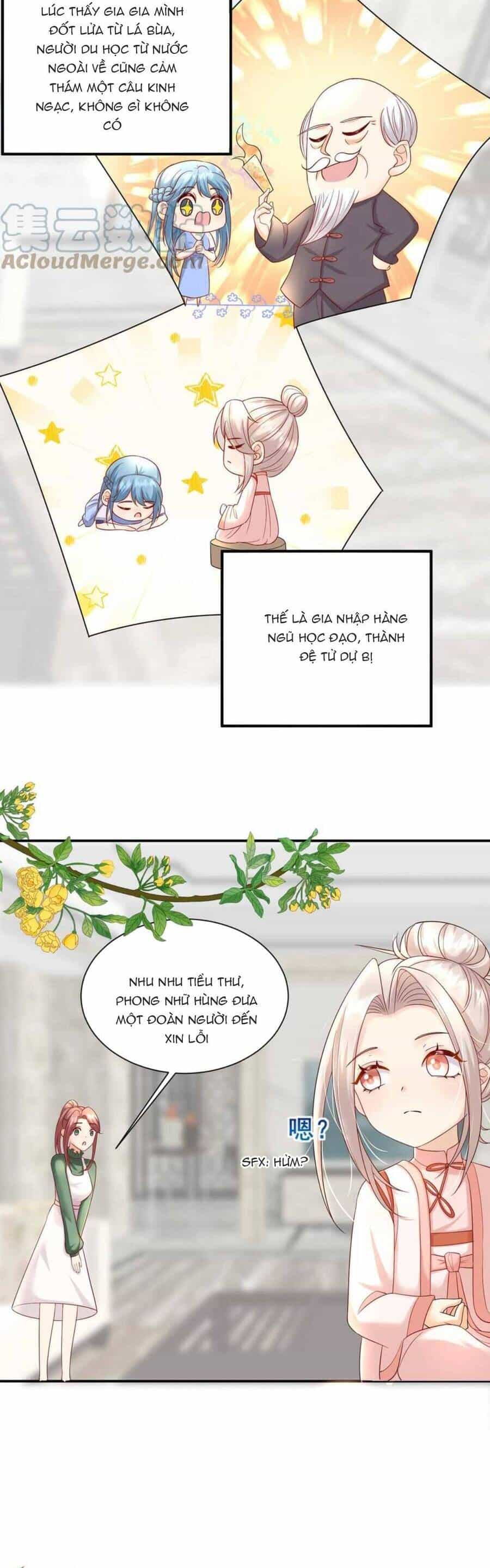 Tiểu Manh Bảo Bốn Tuổi Theo Sư Phụ Xuống Núi - Chương 78 - ảnh 8