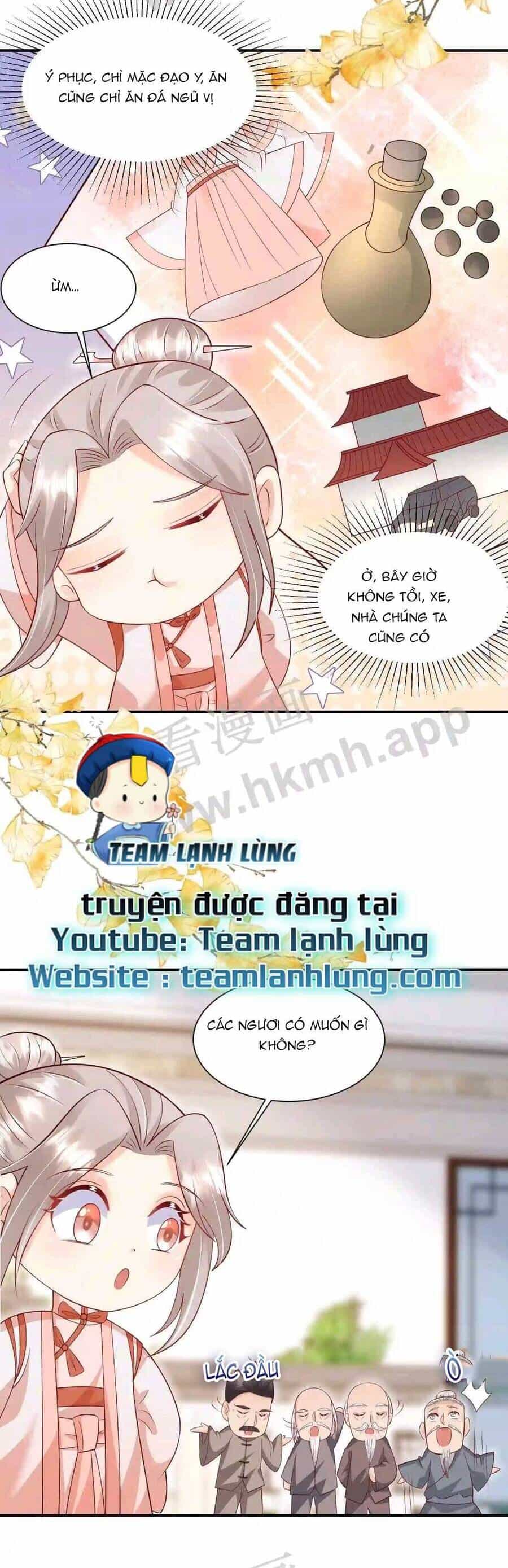 Tiểu Manh Bảo Bốn Tuổi Theo Sư Phụ Xuống Núi - Chương 81 - ảnh 7