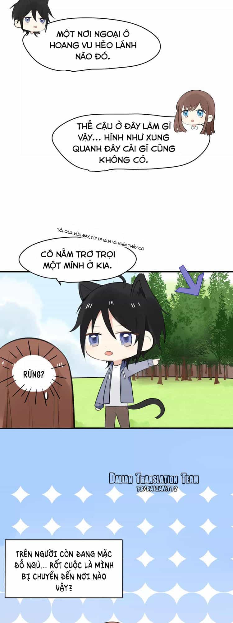 Tiểu Miêu Và Hắc Diệu Thạch - Chương 1 - ảnh 36