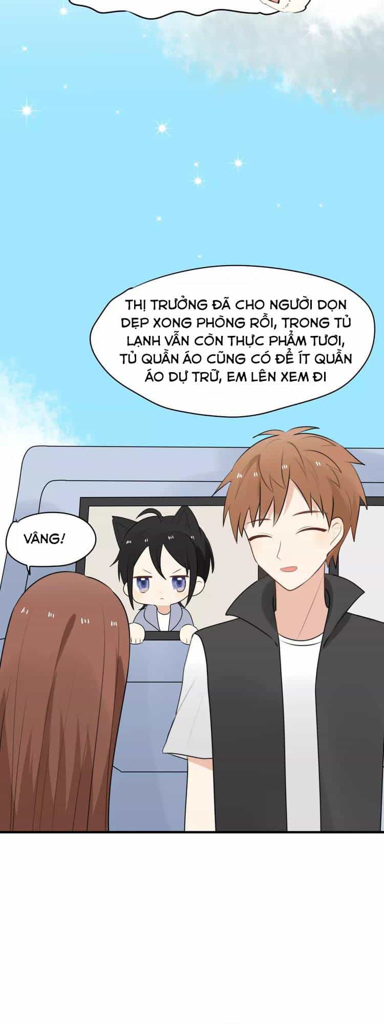 Tiểu Miêu Và Hắc Diệu Thạch - Chương 3 - ảnh 30