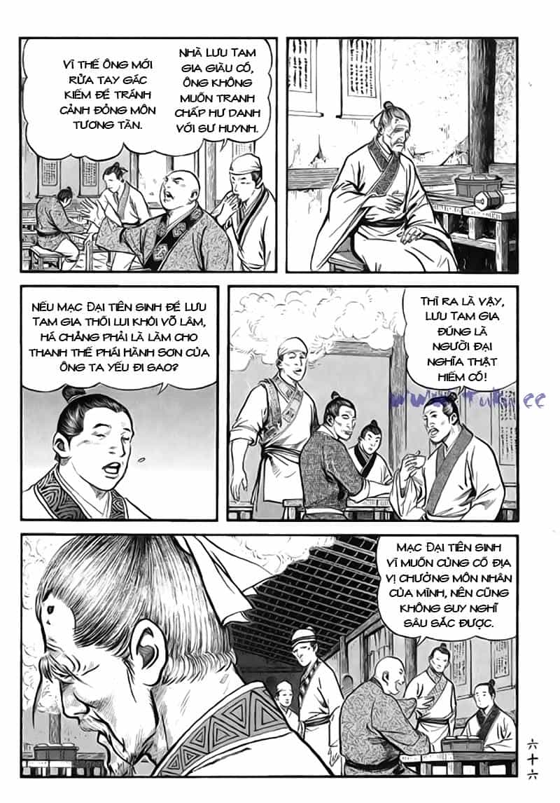 Tiếu Ngạo Giang Hồ - Chương 10 - ảnh 19