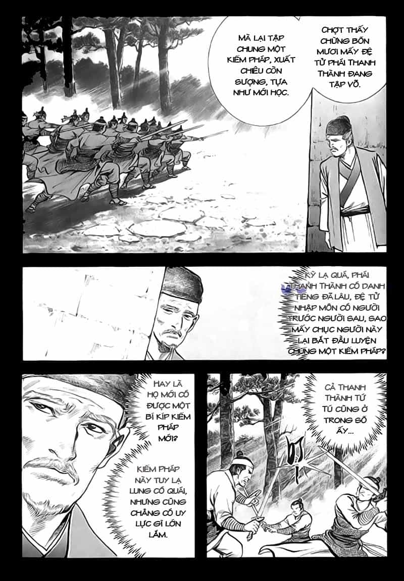 Tiếu Ngạo Giang Hồ - Chương 11 - ảnh 18