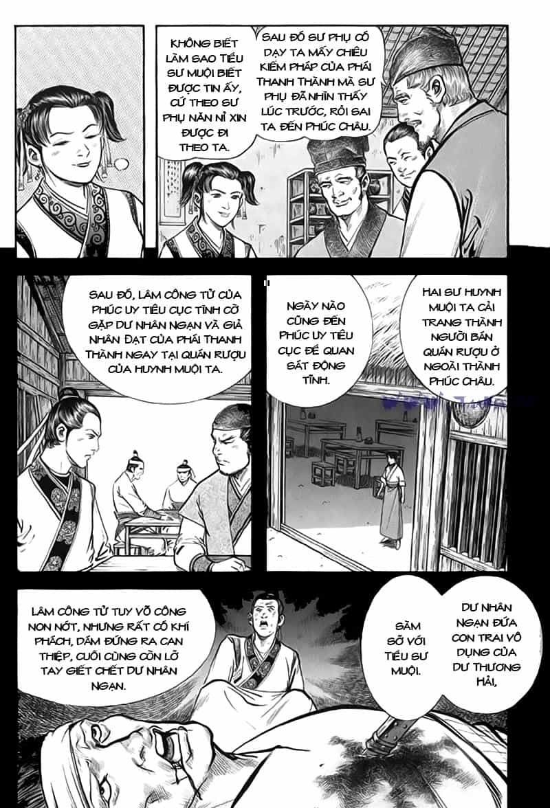 Tiếu Ngạo Giang Hồ - Chương 11 - ảnh 22