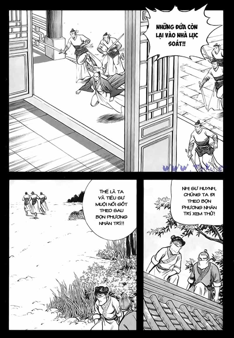 Tiếu Ngạo Giang Hồ - Chương 11 - ảnh 33