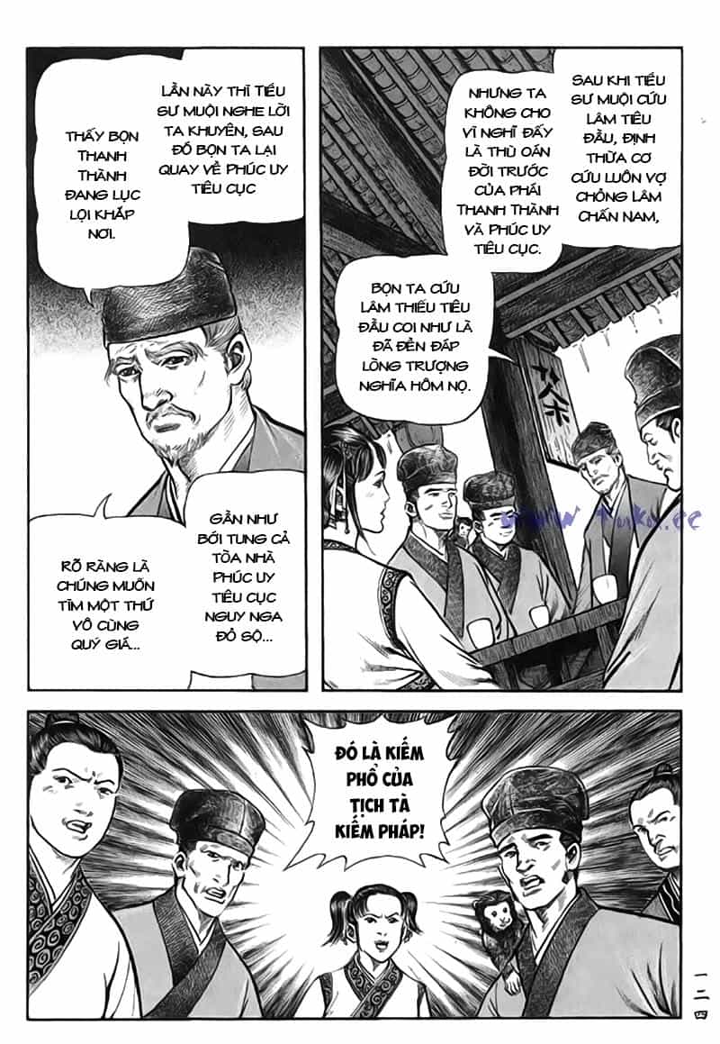 Tiếu Ngạo Giang Hồ - Chương 11 - ảnh 35
