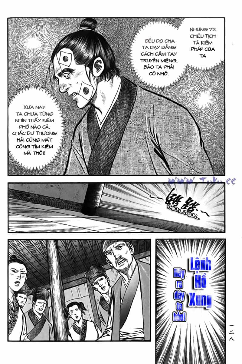 Tiếu Ngạo Giang Hồ - Chương 11 - ảnh 39