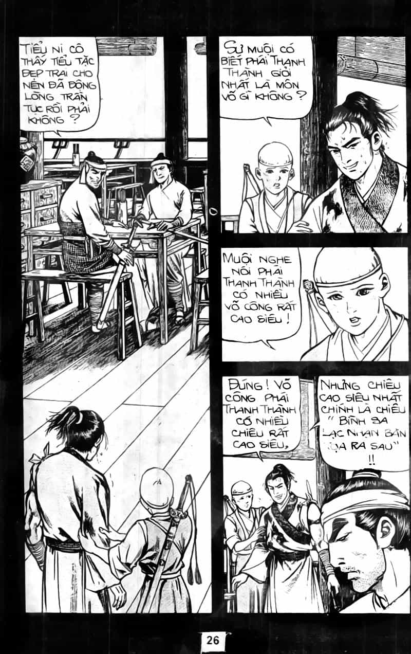 Tiếu Ngạo Giang Hồ - Chương 13 - ảnh 25