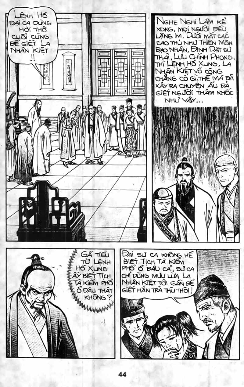 Tiếu Ngạo Giang Hồ - Chương 13 - ảnh 43