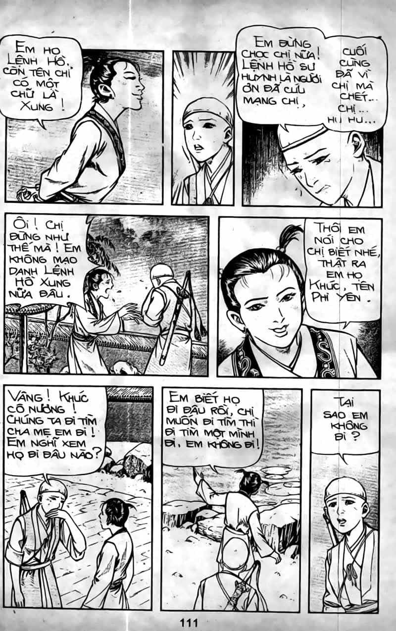 Tiếu Ngạo Giang Hồ - Chương 15 - ảnh 10