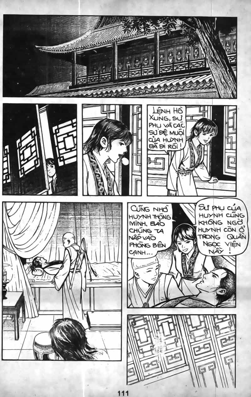 Tiếu Ngạo Giang Hồ - Chương 18 - ảnh 24