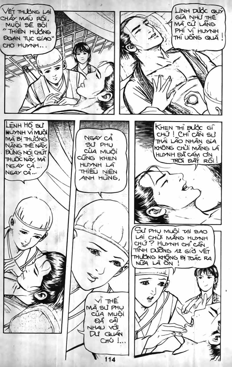 Tiếu Ngạo Giang Hồ - Chương 18 - ảnh 27