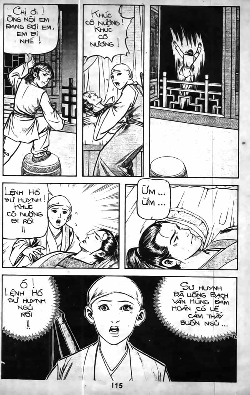 Tiếu Ngạo Giang Hồ - Chương 18 - ảnh 28