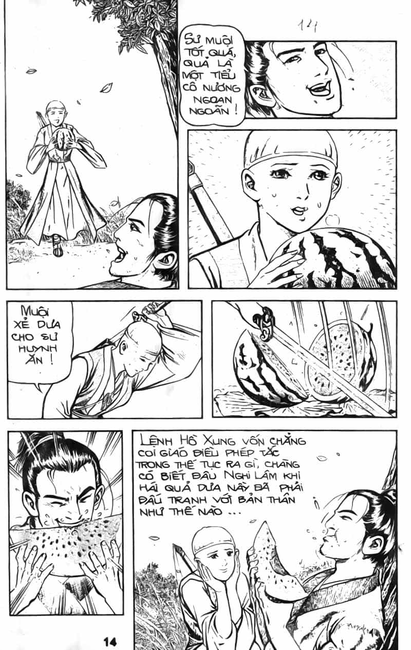Tiếu Ngạo Giang Hồ - Chương 19 - ảnh 13