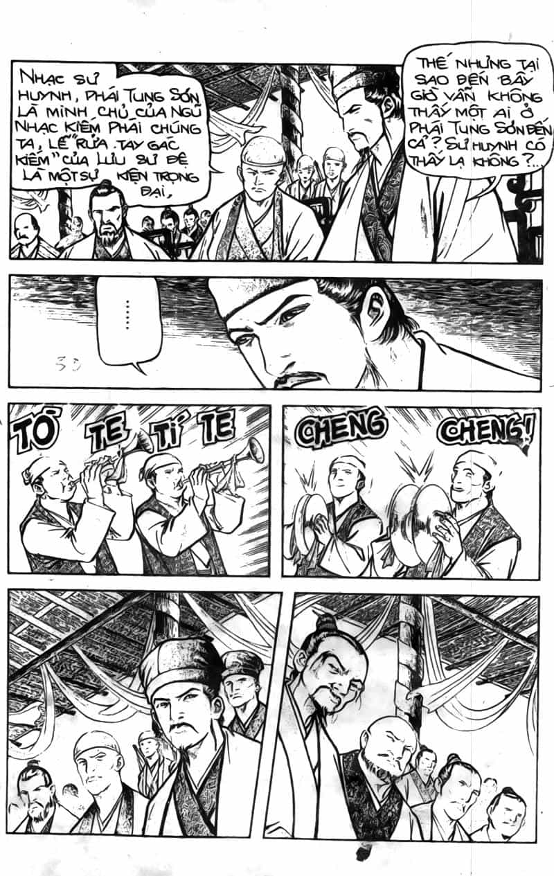 Tiếu Ngạo Giang Hồ - Chương 19 - ảnh 30