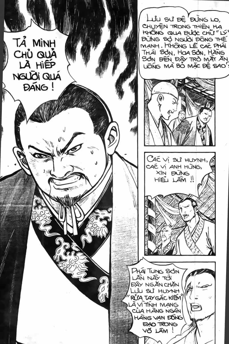 Tiếu Ngạo Giang Hồ - Chương 20 - ảnh 30