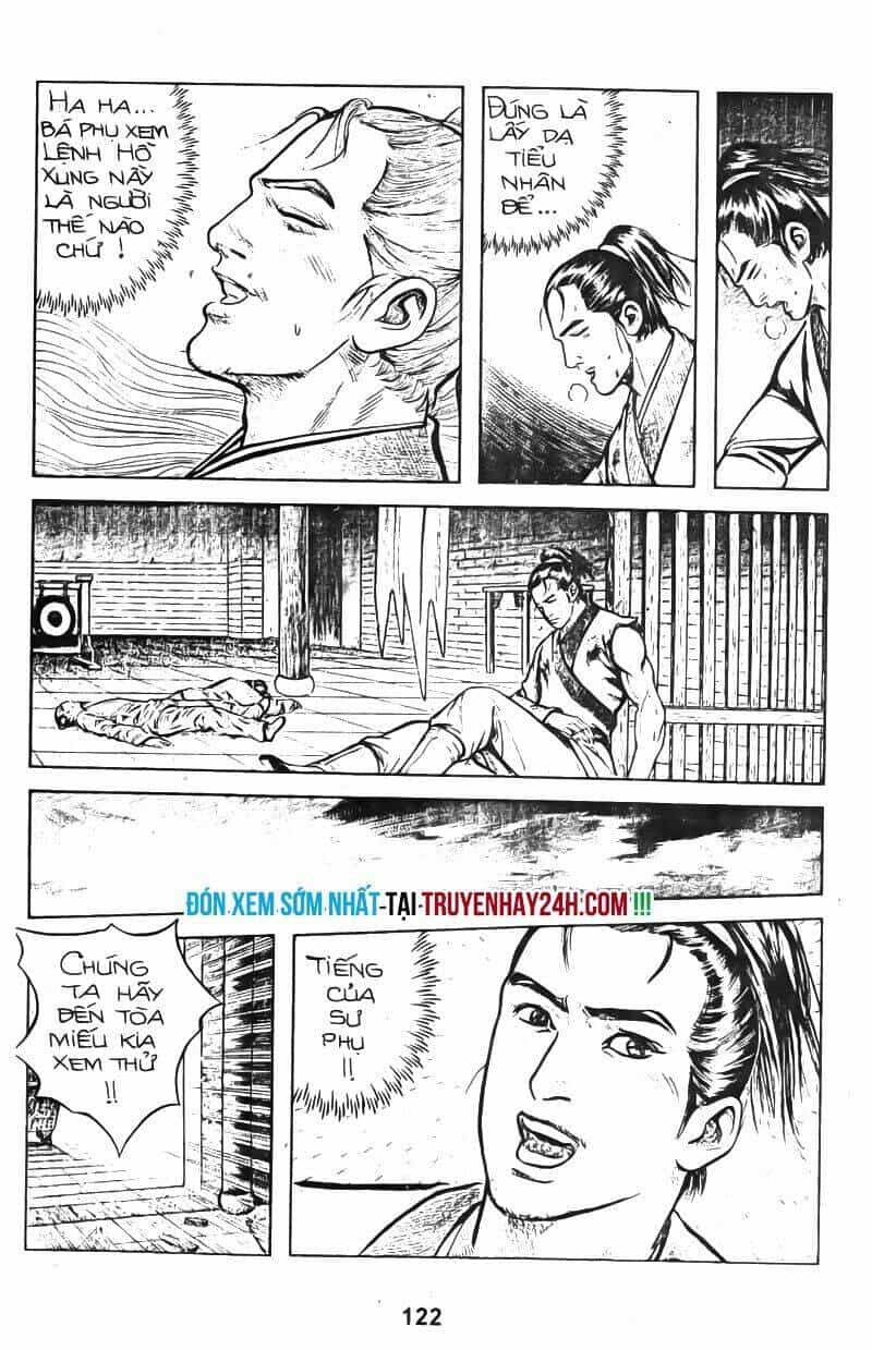 Tiếu Ngạo Giang Hồ - Chương 24 - ảnh 28