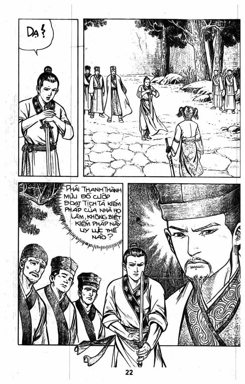 Tiếu Ngạo Giang Hồ - Chương 28 - ảnh 23