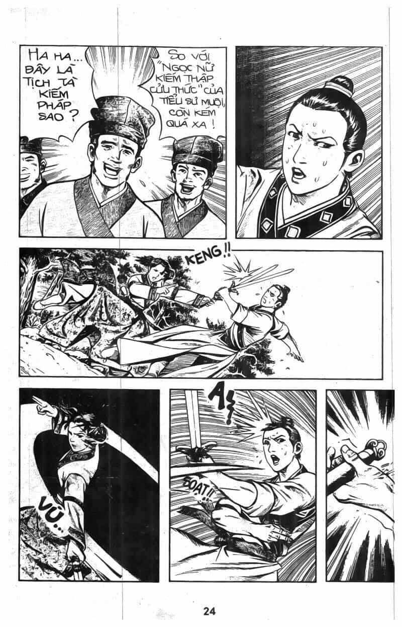 Tiếu Ngạo Giang Hồ - Chương 28 - ảnh 25