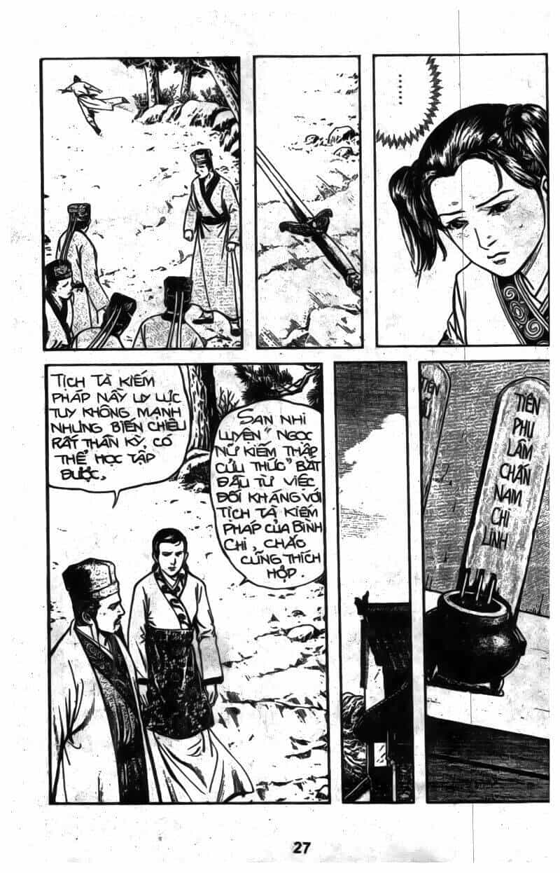Tiếu Ngạo Giang Hồ - Chương 28 - ảnh 28