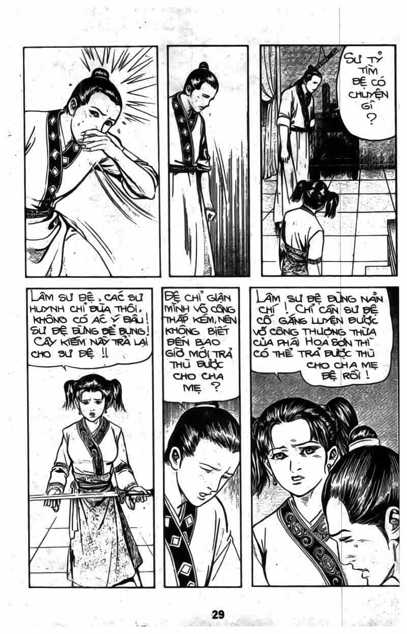 Tiếu Ngạo Giang Hồ - Chương 28 - ảnh 30