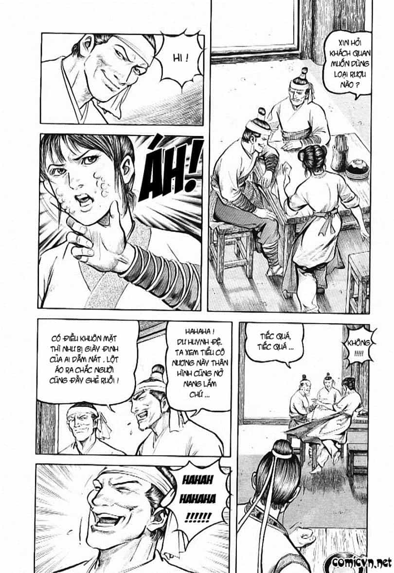 Tiếu Ngạo Giang Hồ - Chương 3 - ảnh 20