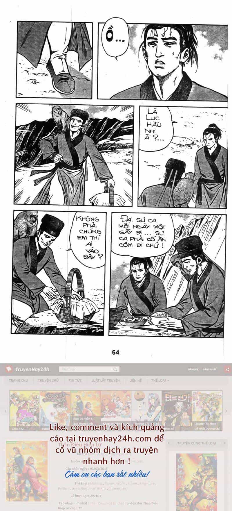 Tiếu Ngạo Giang Hồ - Chương 29 - ảnh 21