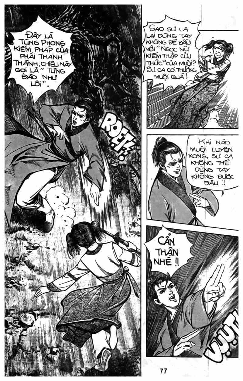 Tiếu Ngạo Giang Hồ - Chương 29 - ảnh 34