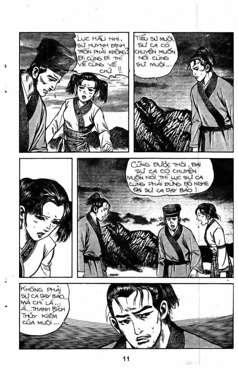 Tiếu Ngạo Giang Hồ - Chương 31 - ảnh 11